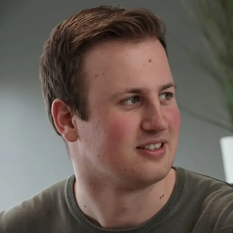 Mathijs Frenken正面照