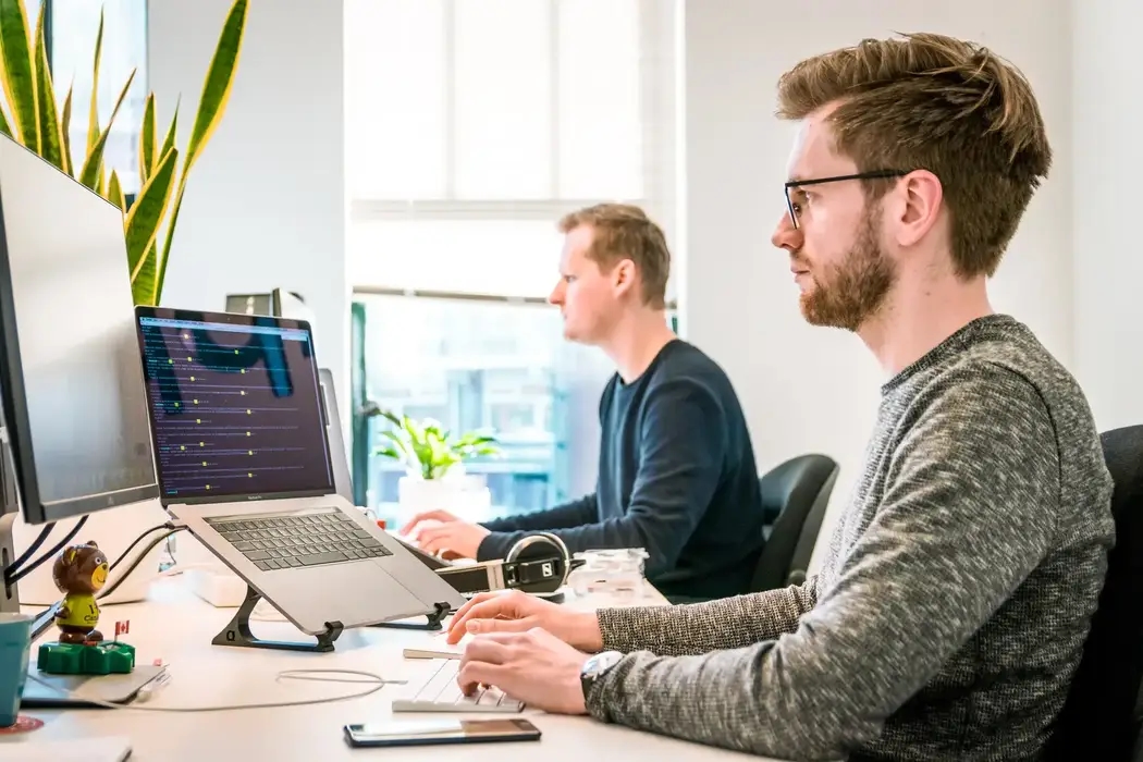 Werken op kantoor