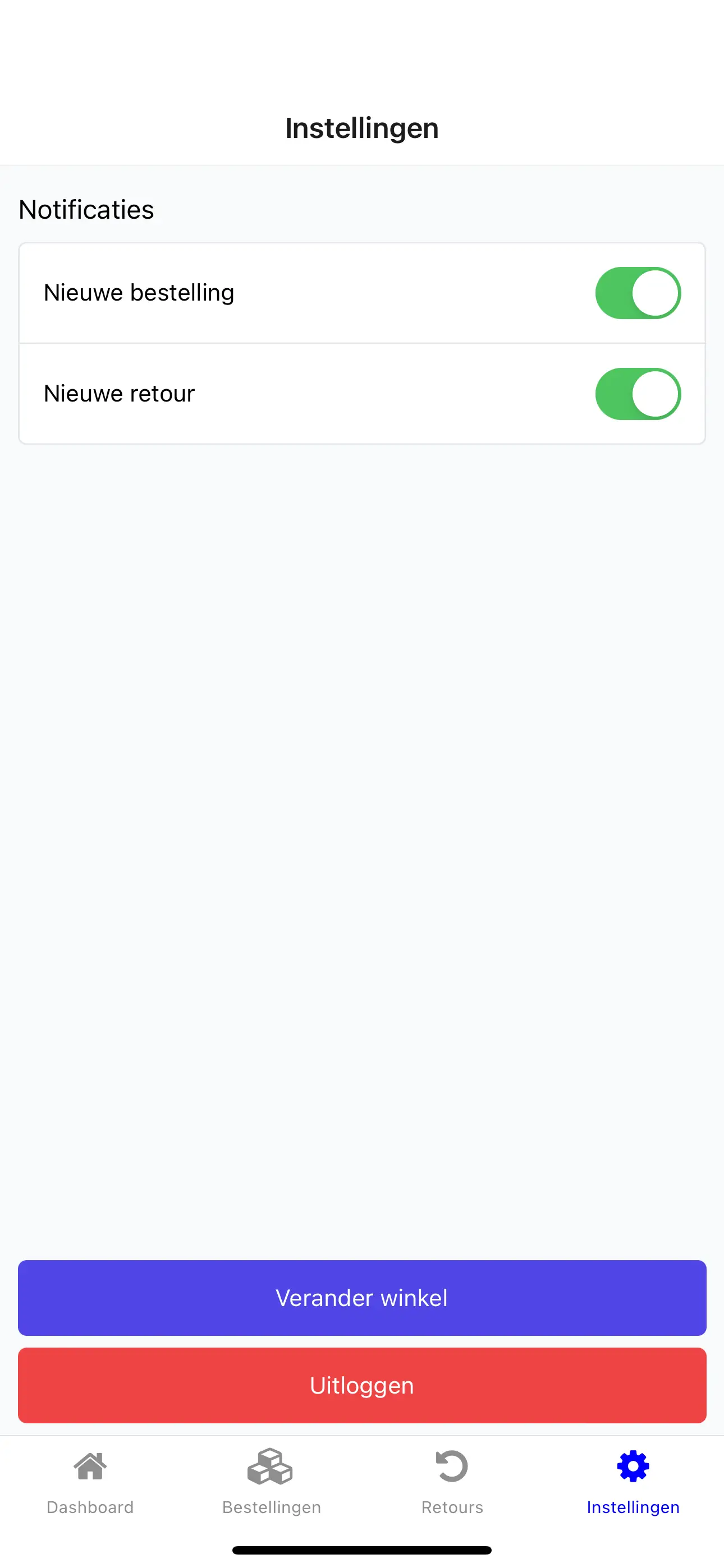 Blijf op de hoogte met notificaties