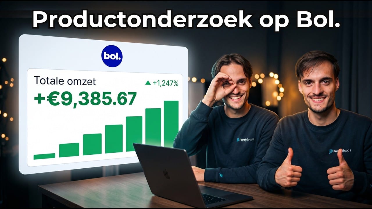 Hoe pakt PurelyGoods productonderzoek op bol aan met een eigen puntensysteem?