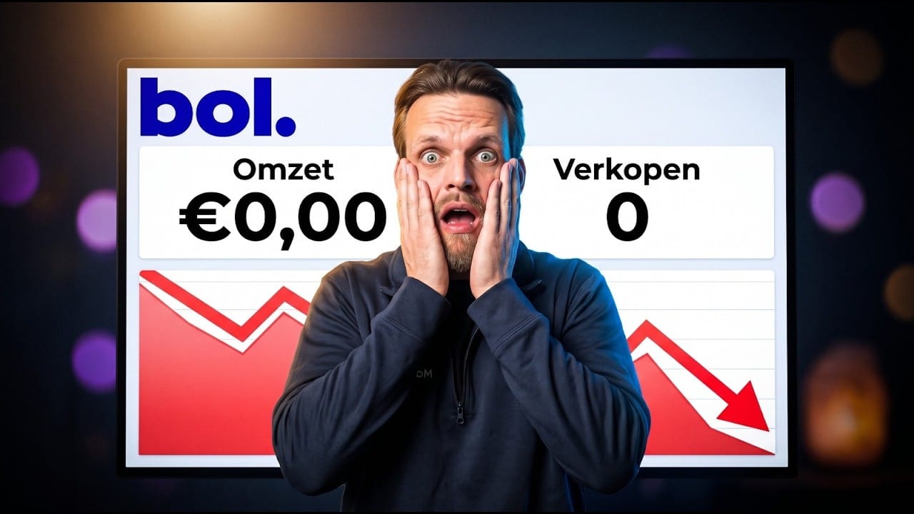 Waarom verkoopt je nieuwe product niet op bol?