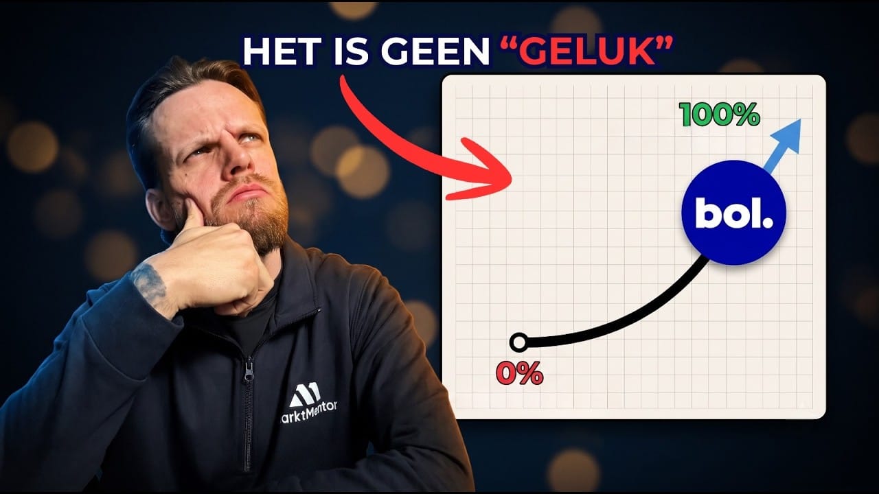 Waarom begint een nieuw product op bol onderaan in de zoekresultaten?
